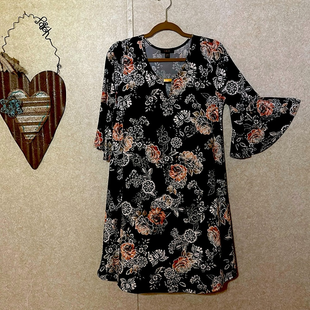Beautiful fall dress